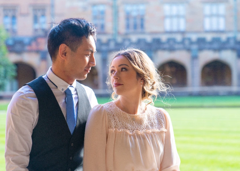 Rachel & Simon